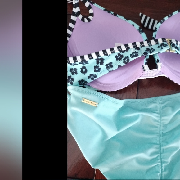 Victoria Secret push up swimsuit bikini - Picture 6 of 10